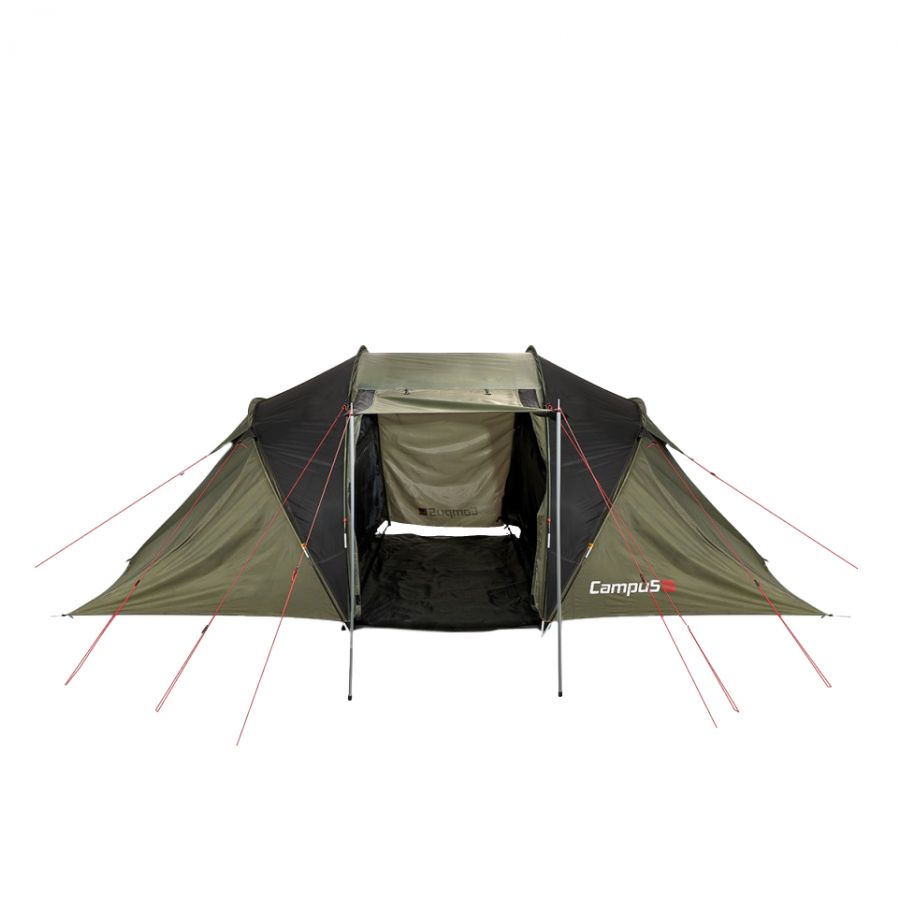 Campus 4-person camping tent, two bedrooms 4/11