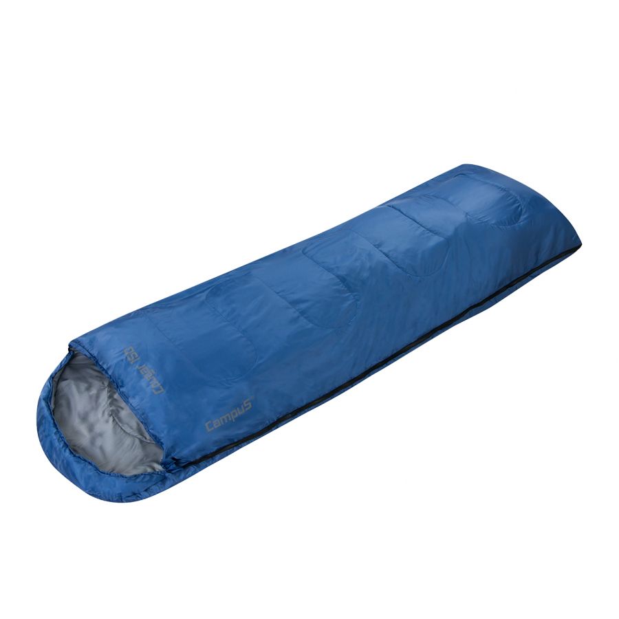 Campus COUGAR 150 navy blue sleeping bag for left-handed people 1/6