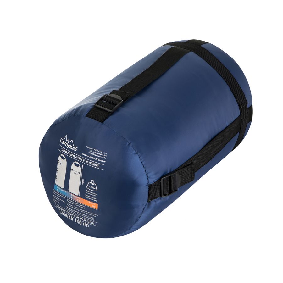 Campus COUGAR 150 sleeping bag for right-handers 4/6
