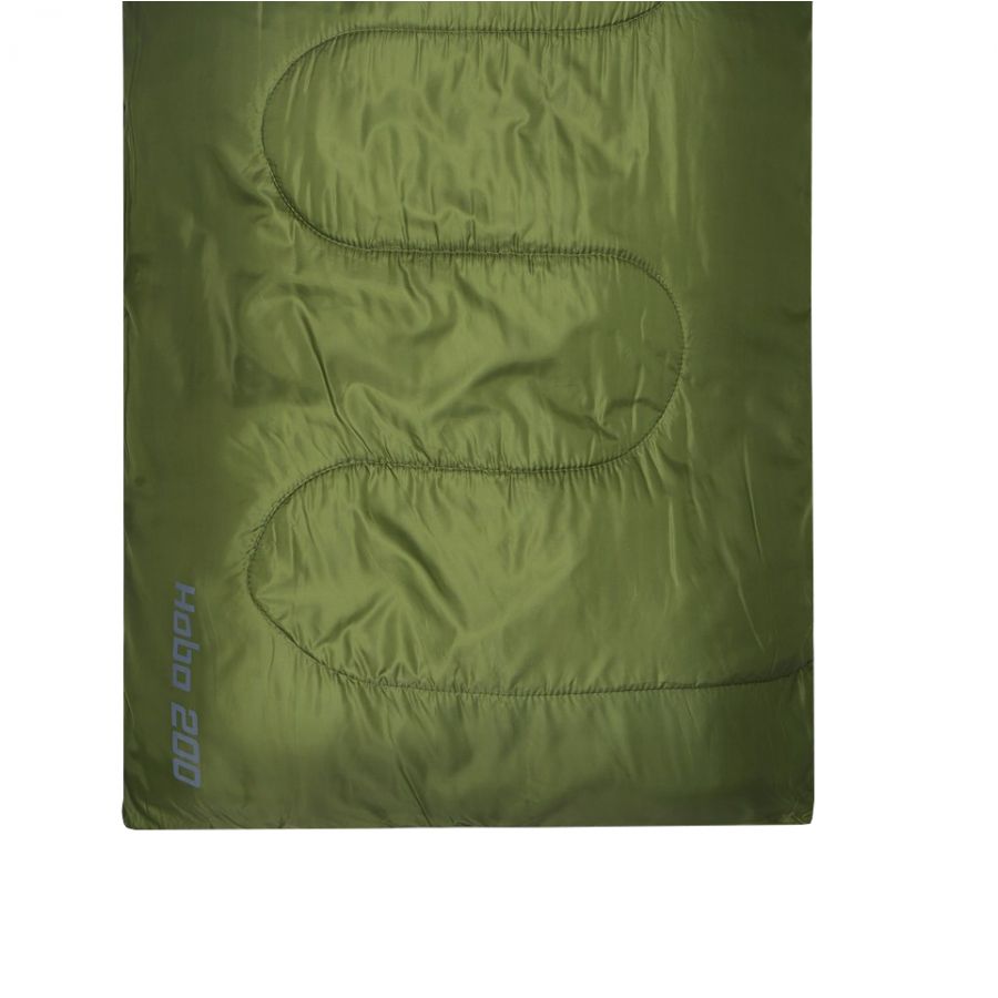 Campus HOBO 200 green sleeping bag for right-handers 4/8