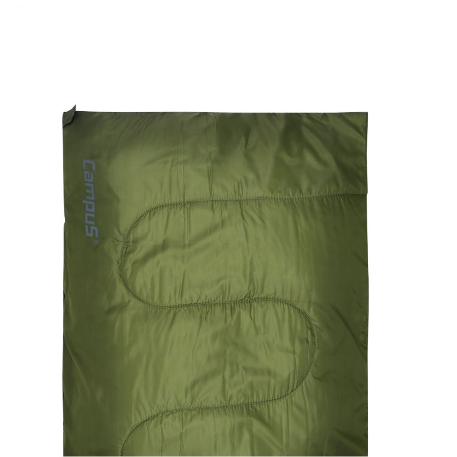 Campus HOBO 200 green sleeping bag for right-handers 3/8