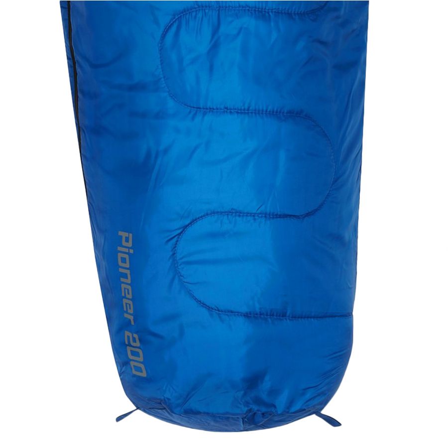 Campus PIONEER 200 blue sleeping bag for left-handers 4/8