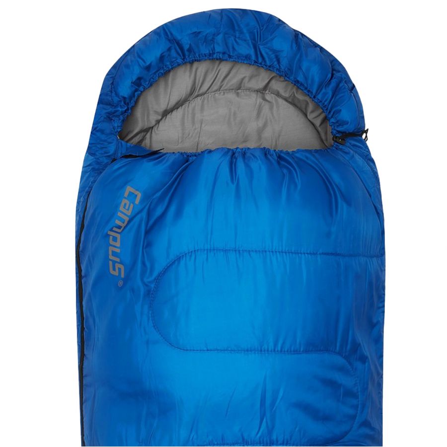 Campus PIONEER 200 blue sleeping bag for left-handers 3/8