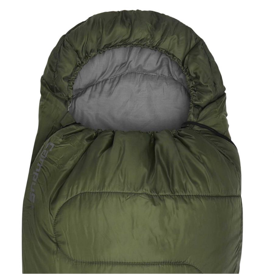 Campus PIONEER 200 green left-handed sleeping bag 3/7