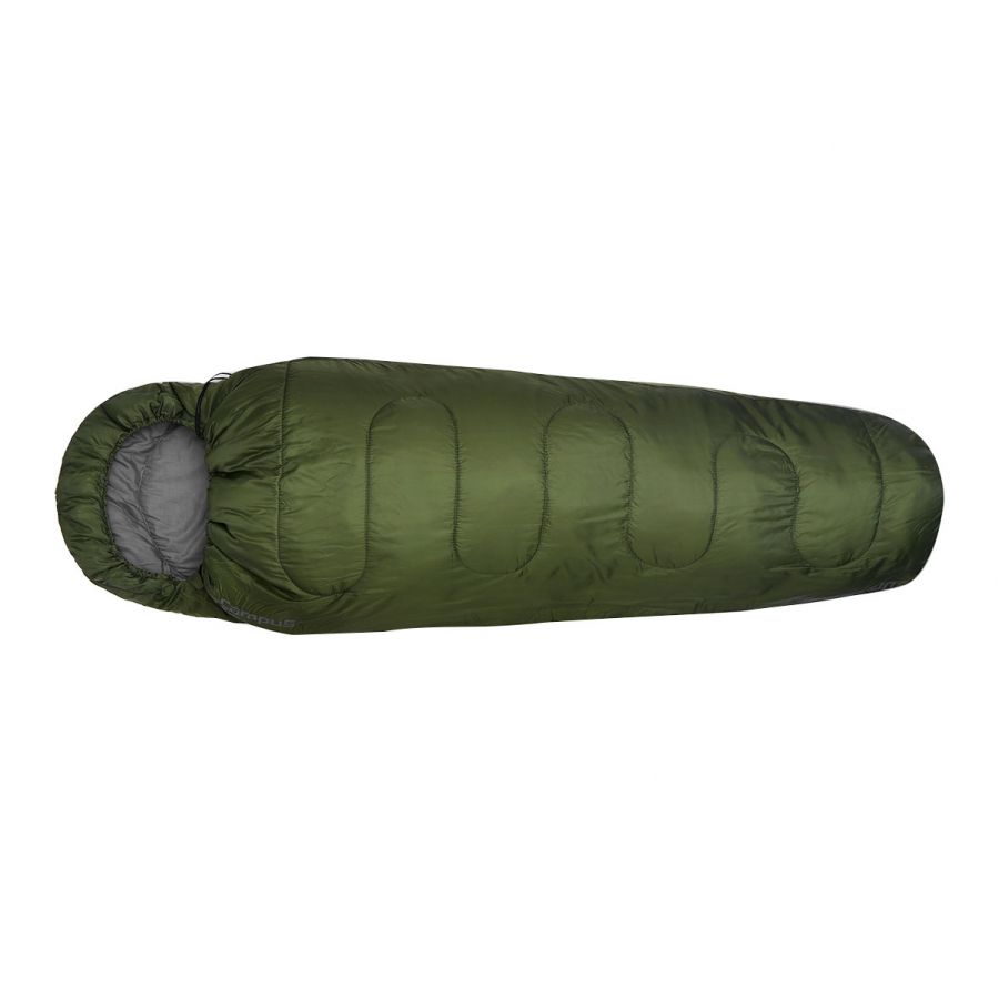 Campus PIONEER 200 green sleeping bag for right-handers 1/7