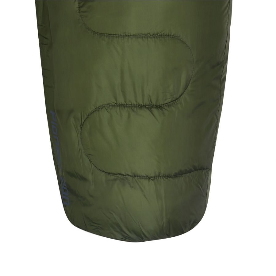 Campus PIONEER 200 green sleeping bag for right-handers 4/7