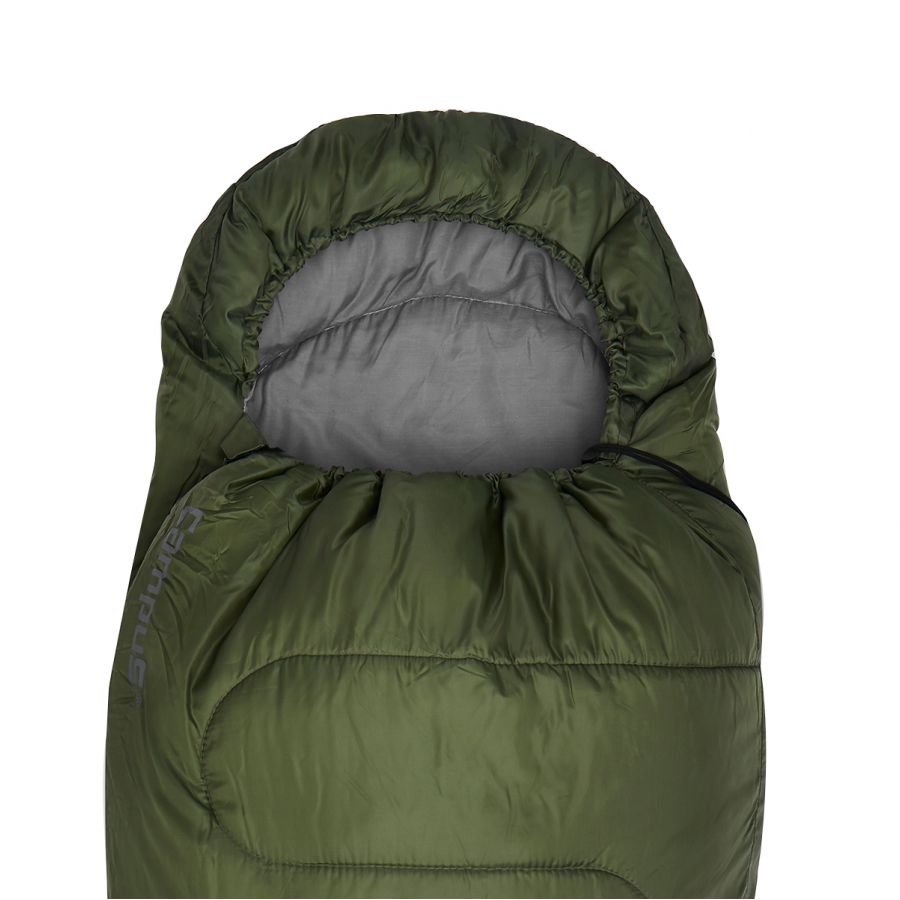 Campus PIONEER 200 green sleeping bag for right-handers 2/7