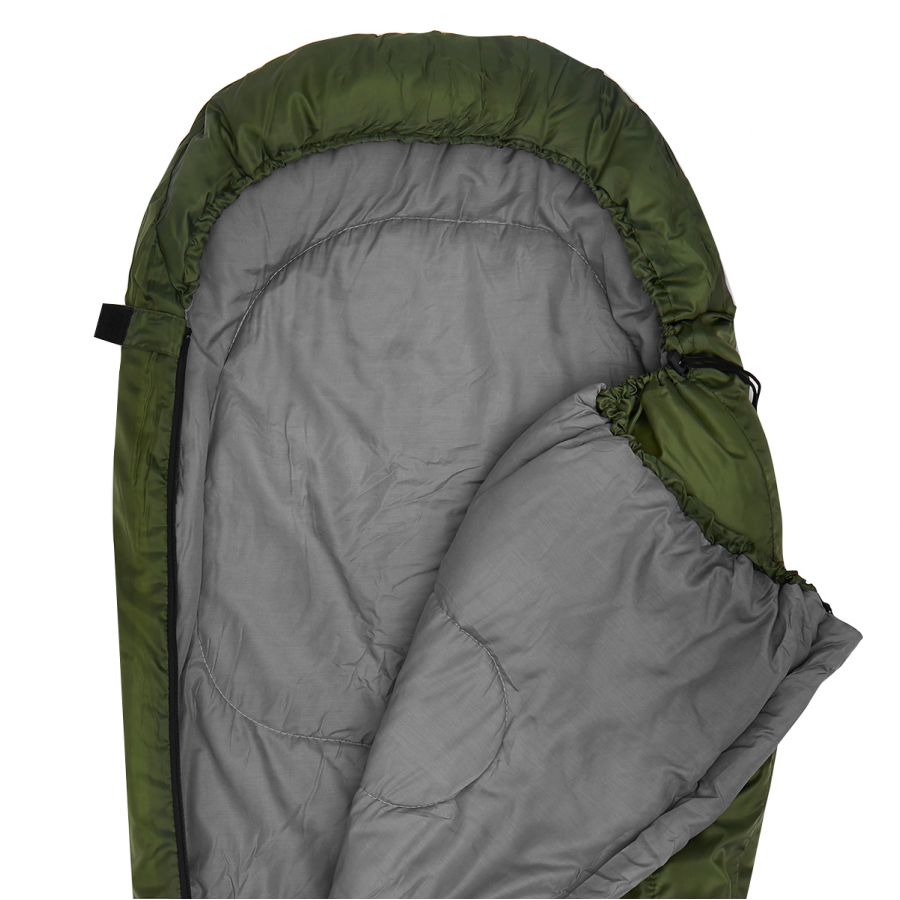 Campus PIONEER 200 green sleeping bag for right-handers 3/7