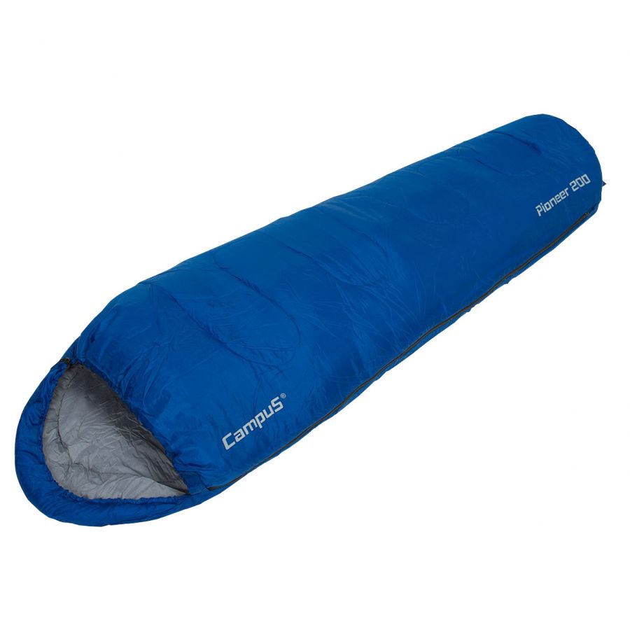 Campus PIONEER 200bie sleeping bag for right-handed people 1/10