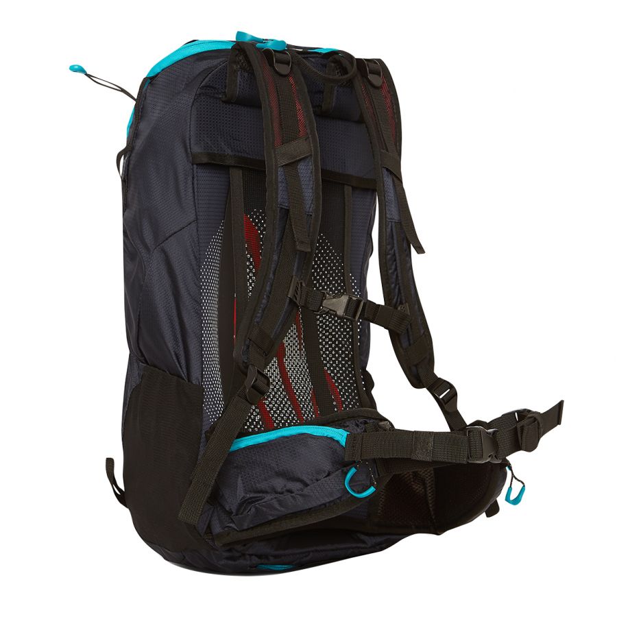 Campus POLARIS 37L black/sea trekking backpack 3/9