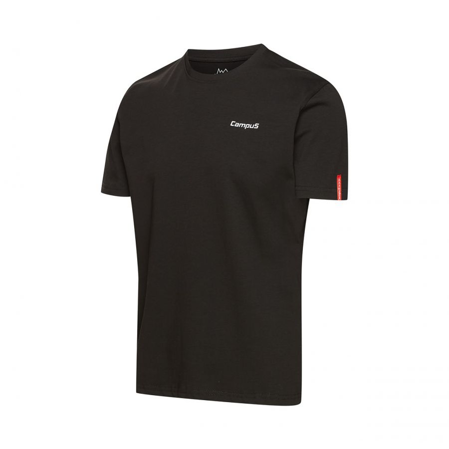 Campus Ronvale men's t-shirt, black 3/3