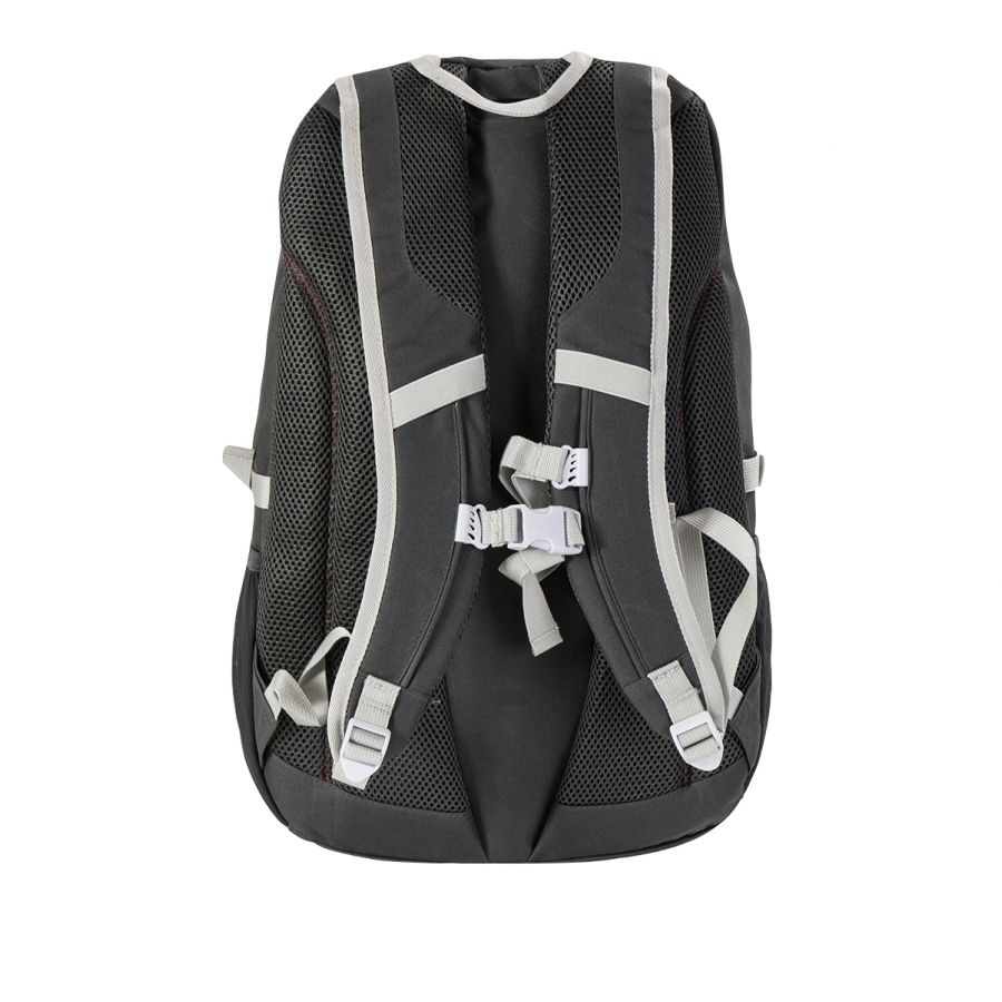 Campus SIRIUS 30L grey/red city backpack 2/4