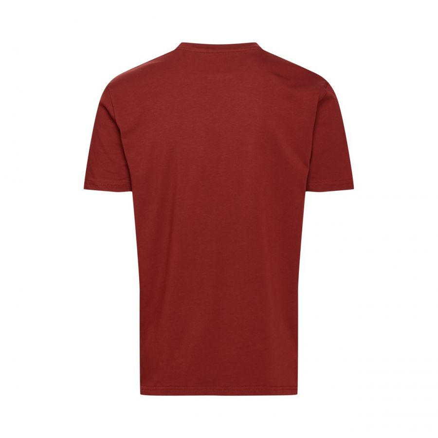 Campus Skyth men's t-shirt, maroon 2/3