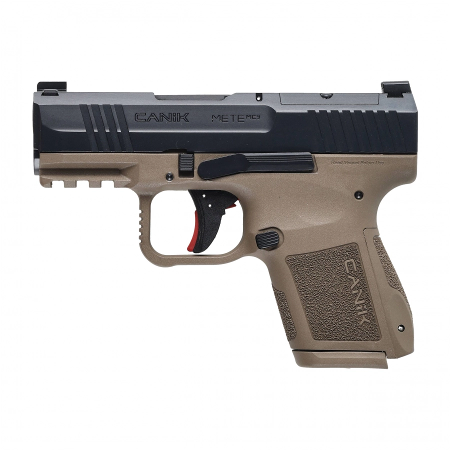 Canik METE MC9 cal. 9mm black/FDE pistol 1/10