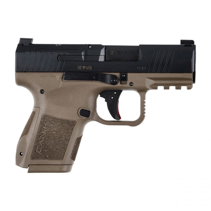 Canik Mete Micro Comp. pistol cal. 9mm para FDE 2/12