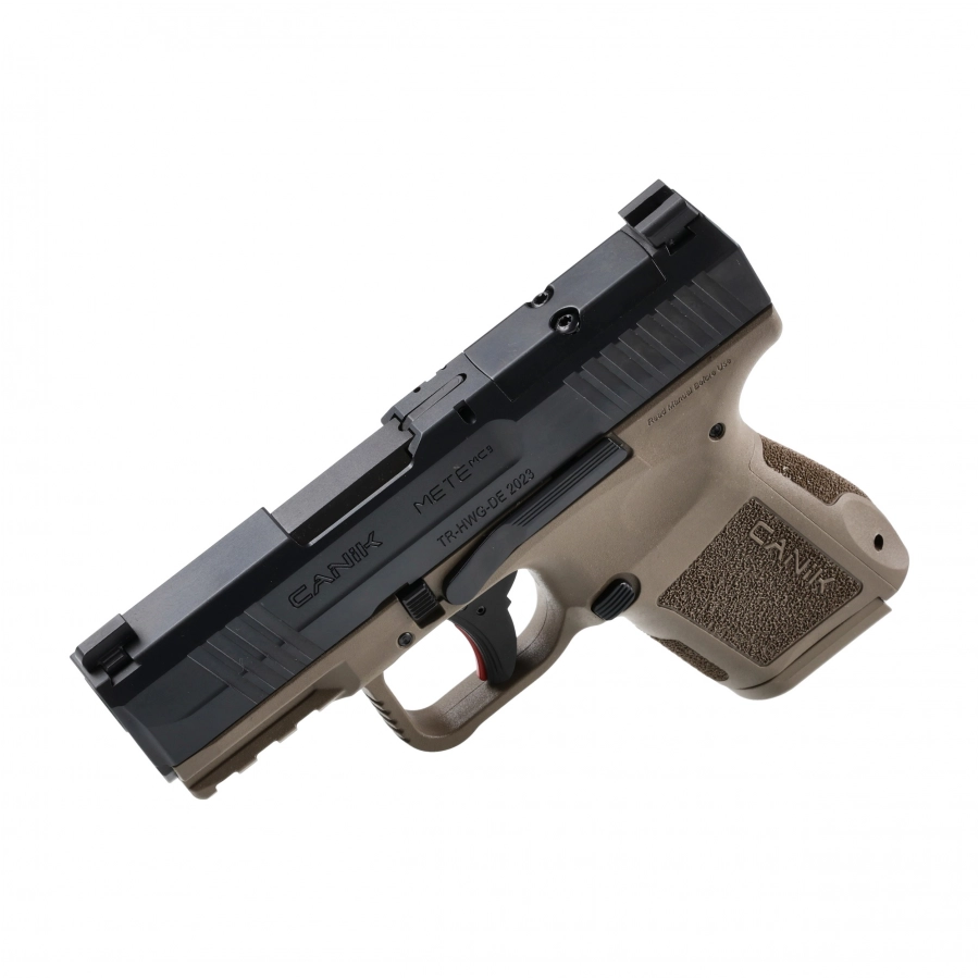 Canik Mete Micro Comp. pistol cal. 9mm para FDE 3/12