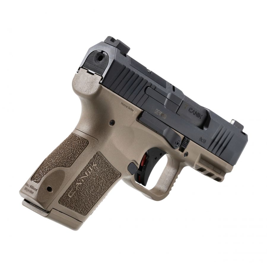 Canik Mete Micro Comp. pistol cal. 9mm para FDE 4/12