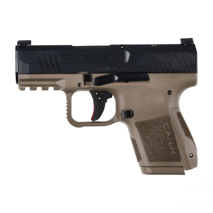 Canik Mete Micro Comp. pistol cal. 9mm para FDE 1/12