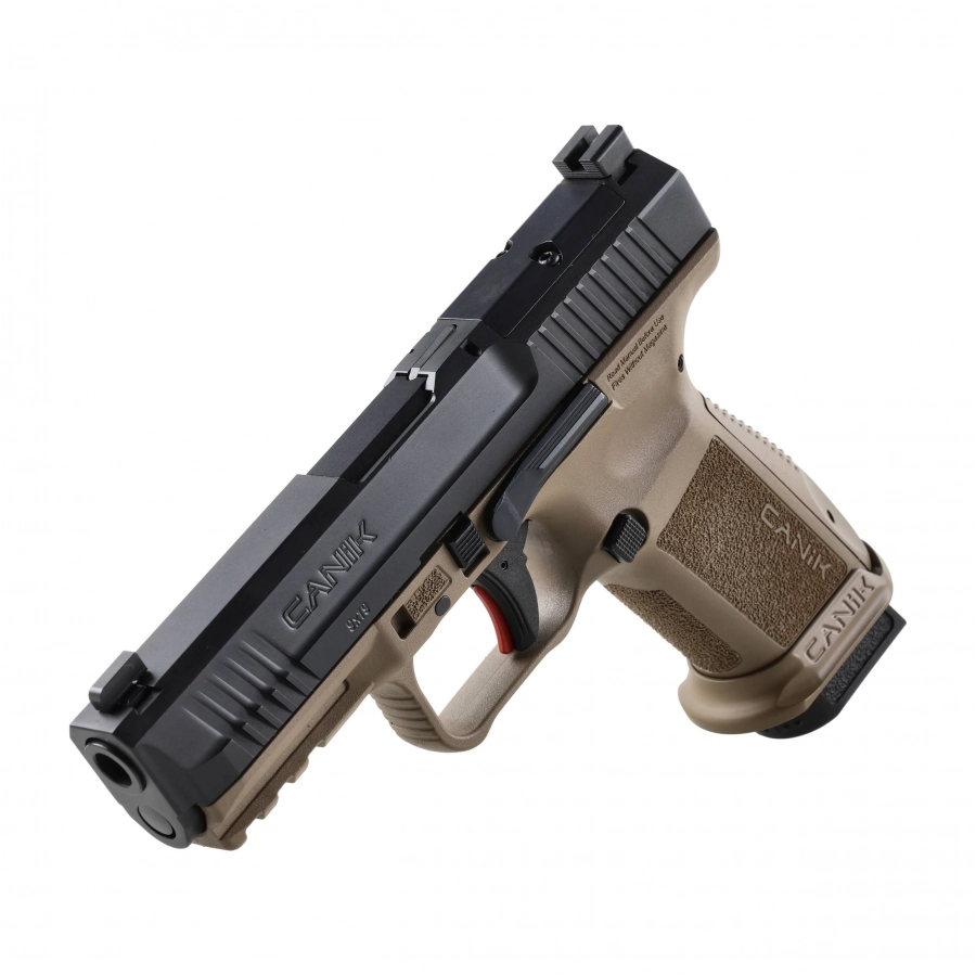 Canik METE SF pistol cal. 9 mm black/FDE 3/10