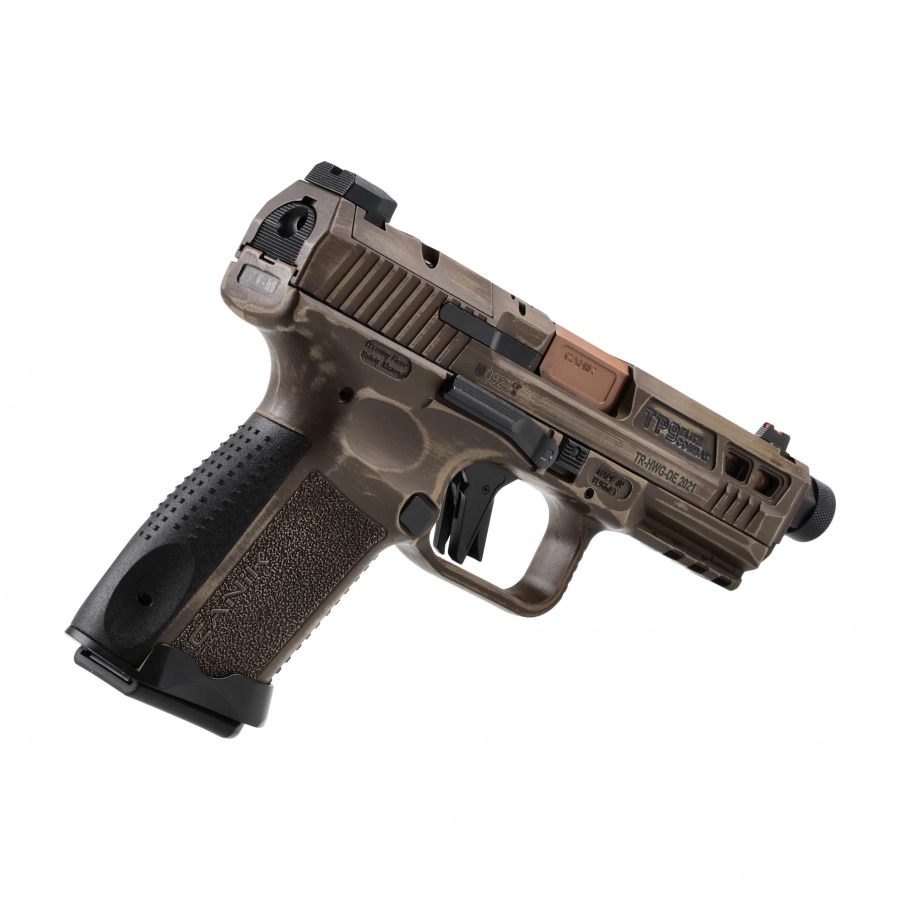 Canik TP9 Elite Combat Dagger pistol cal. 9mm 4/13