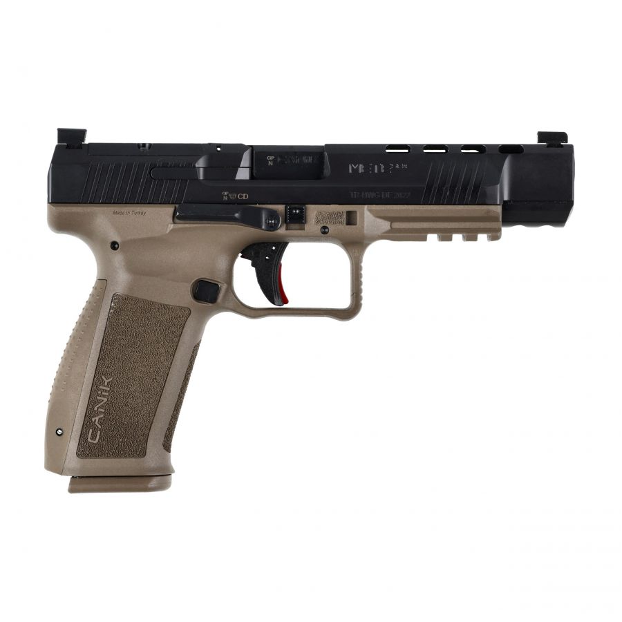 Canik TP9 METE SFx cz/fde pistol 9mm cal. para 2/12