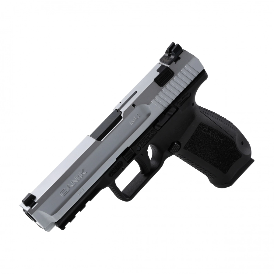 Canik TP9 SA MOD 2 Chrome cal. 9mm pistol pair 3/12
