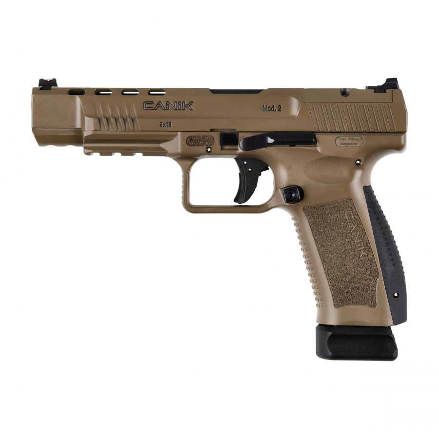 Canik TP9 SFx mod 2nd FDE cal. 9mm pistol pair 1/12