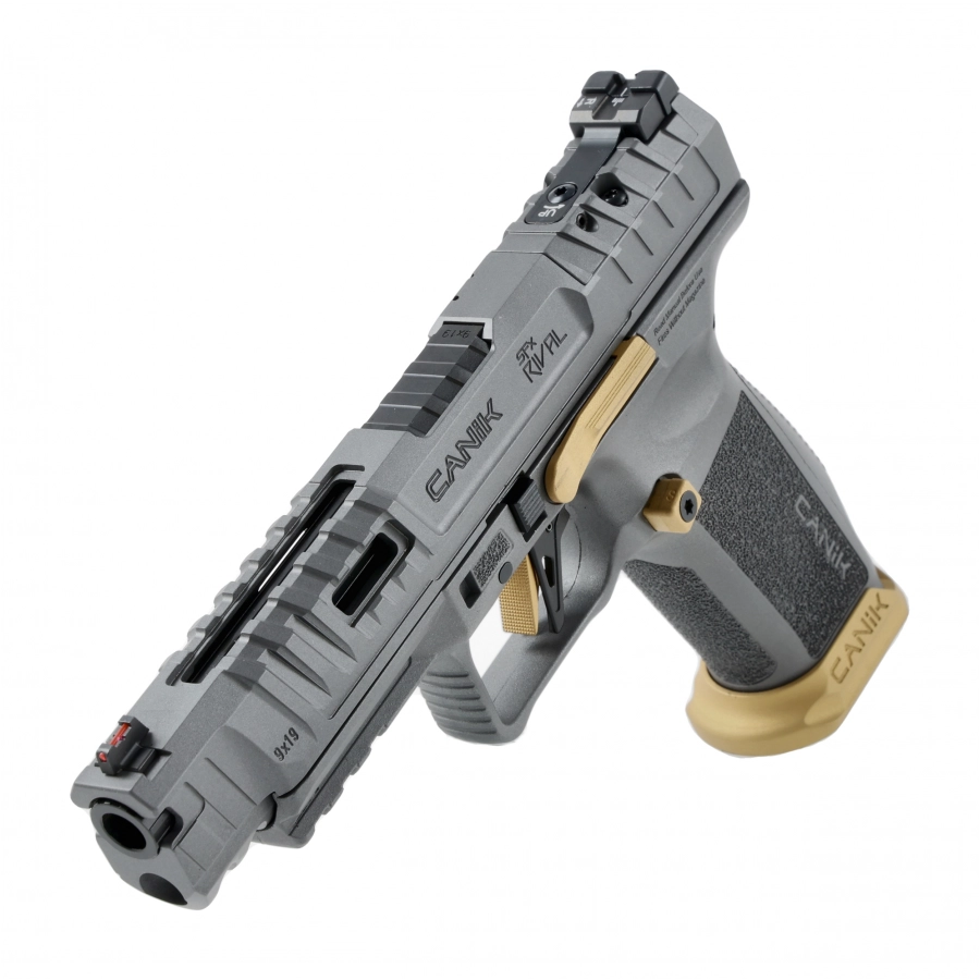 Canik TP9 SFx Rival cal. 9mm pistol para c.grey 3/15