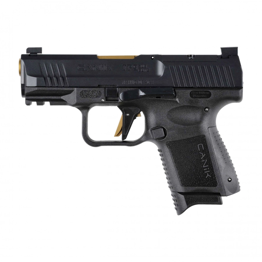 Canik TP9 Sub Elite EX ch. 9 mm cal. pistol pair 1/11