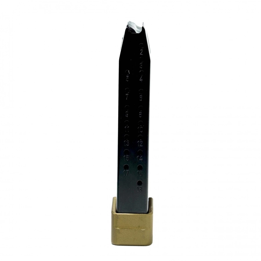 Canik TTI Combat 19 round pistol magazine 2/4