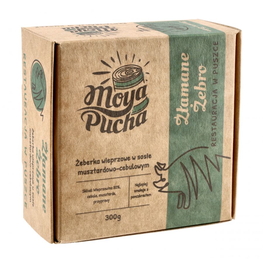 Canned dish Moya Pucha Broken Ribs 1/5