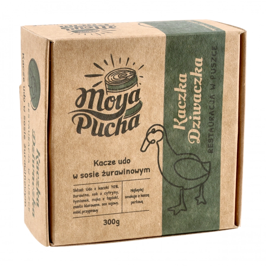 Canned dish Moya Pucha Duck Knitting 1/5