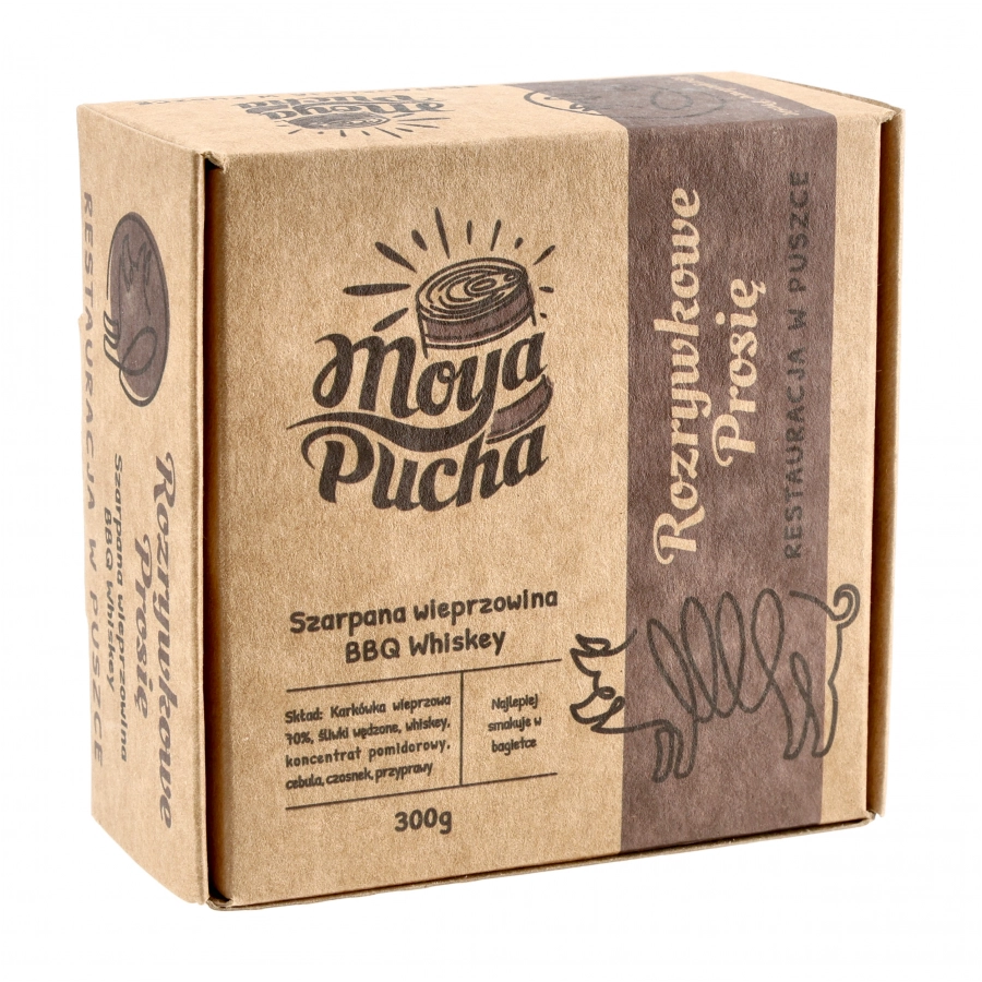 Canned dish Moya Pucha Entertaining Piglet 1/5