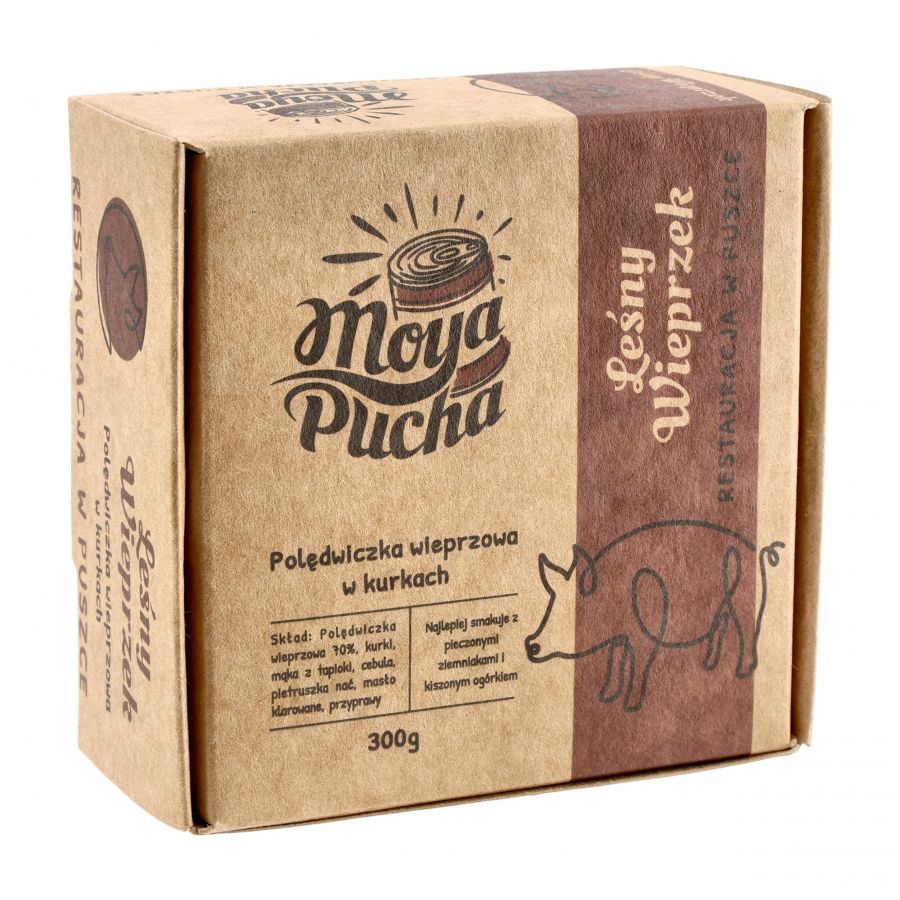 Canned dish Moya Pucha Forest Hogs 1/5