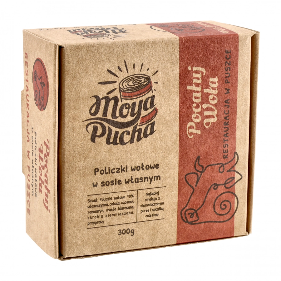 Canned dish Moya Pucha Kiss the Ox 1/5