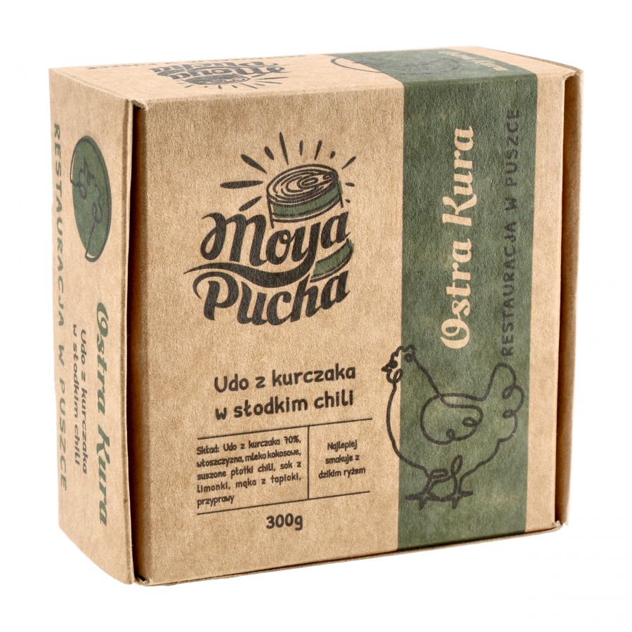 Canned dish Moya Pucha Spicy Chicken 1/5