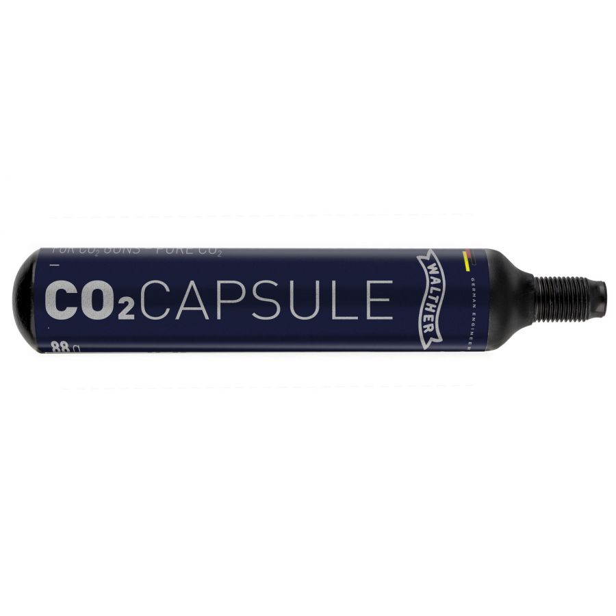 Capsule Walther CO2 88 g 1 element 1/2