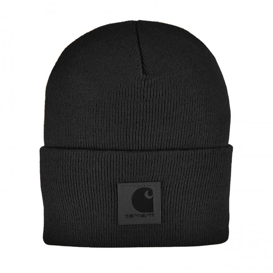 Carhartt Black Label Watch Hat - black 1/4