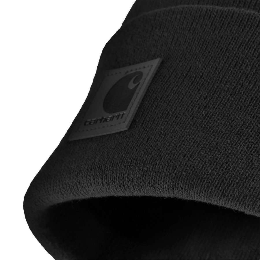 Carhartt Black Label Watch Hat - black 3/4