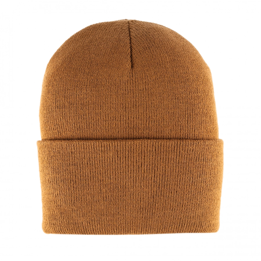 Carhartt Black Label Watch Hat - c. brown 4/4
