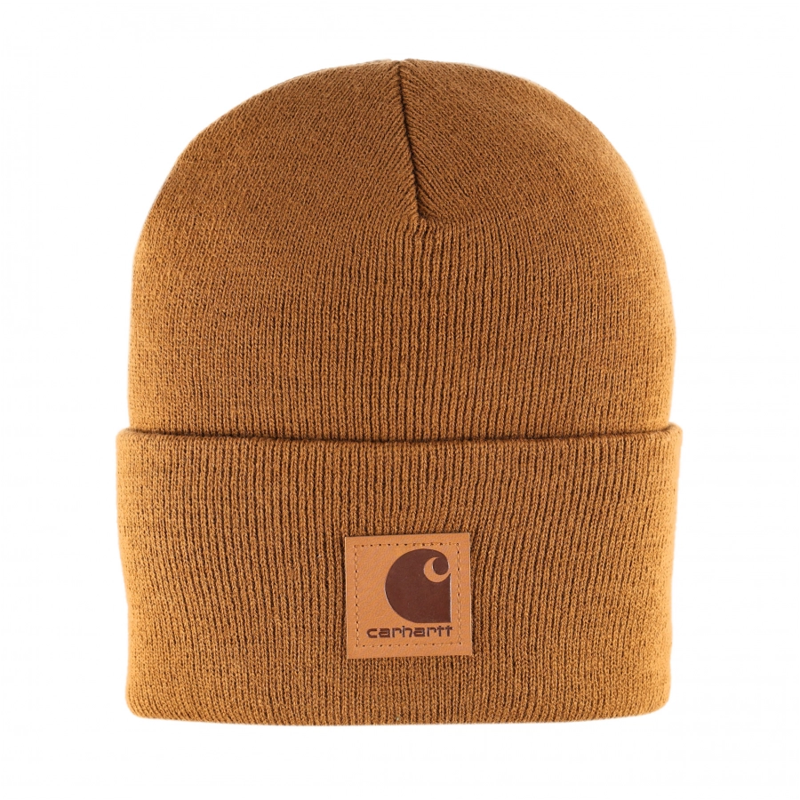 Carhartt Black Label Watch Hat - c. brown 1/4