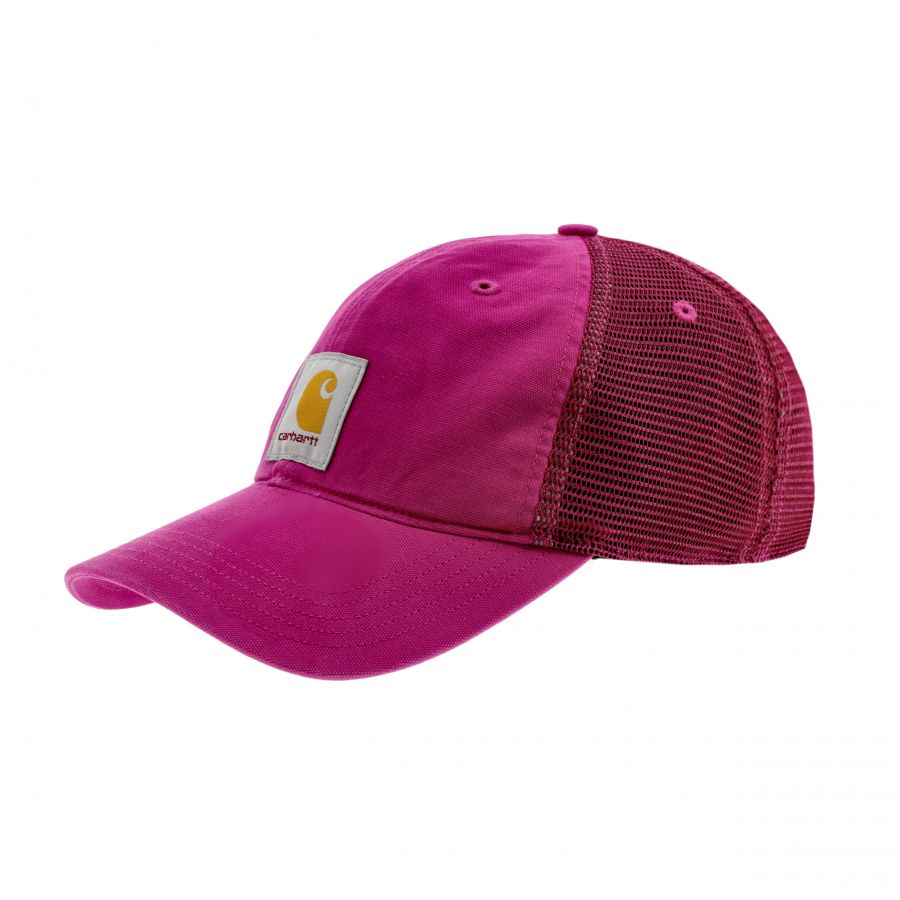 Carhartt Buffallo Cap magenta agate 1/3