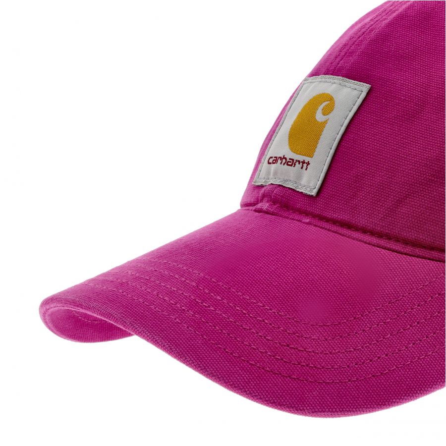 Carhartt Buffallo Cap magenta agate 3/3