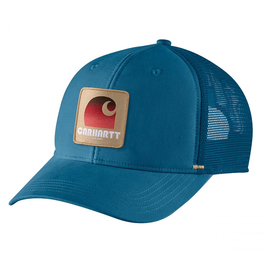 Carhartt Buffallo Mesh-Back Patch Cap 1/2