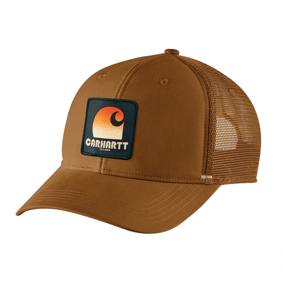 Carhartt Buffallo Mesh-Back Patch Cap 1/2