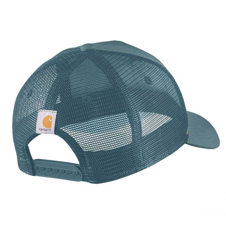 Carhartt Canvas Mesh-Back Graphic Cap sea 2/2