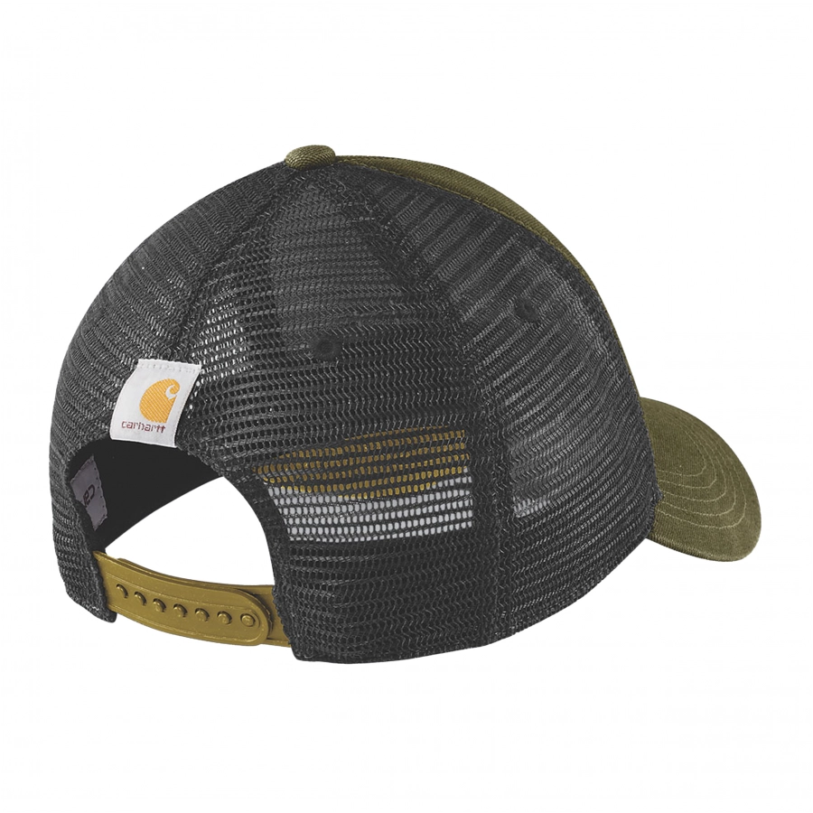 Carhartt Dunmore Cap - dark bronzed green 2/3