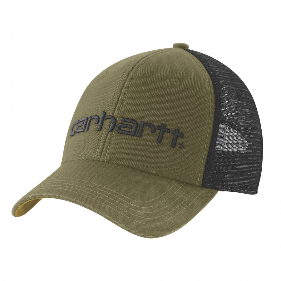 Carhartt Dunmore Cap - dark bronzed green 1/3