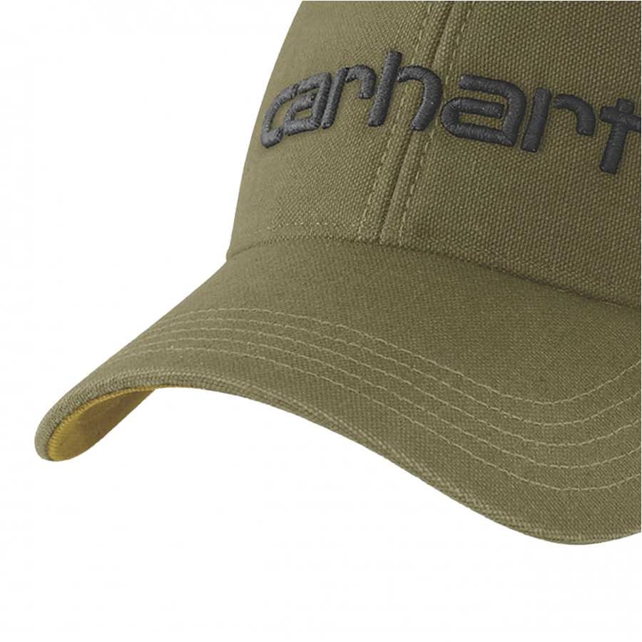Carhartt Dunmore Cap - dark bronzed green 3/3