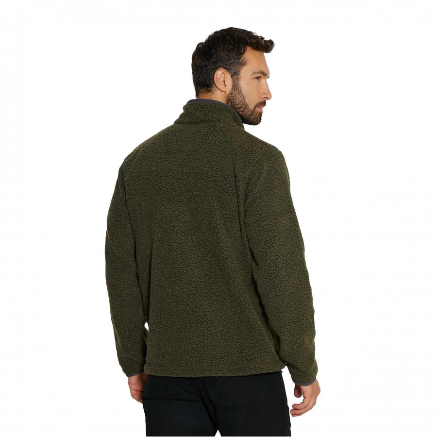 Carhartt Fleece Pullover - basil heather 2/6